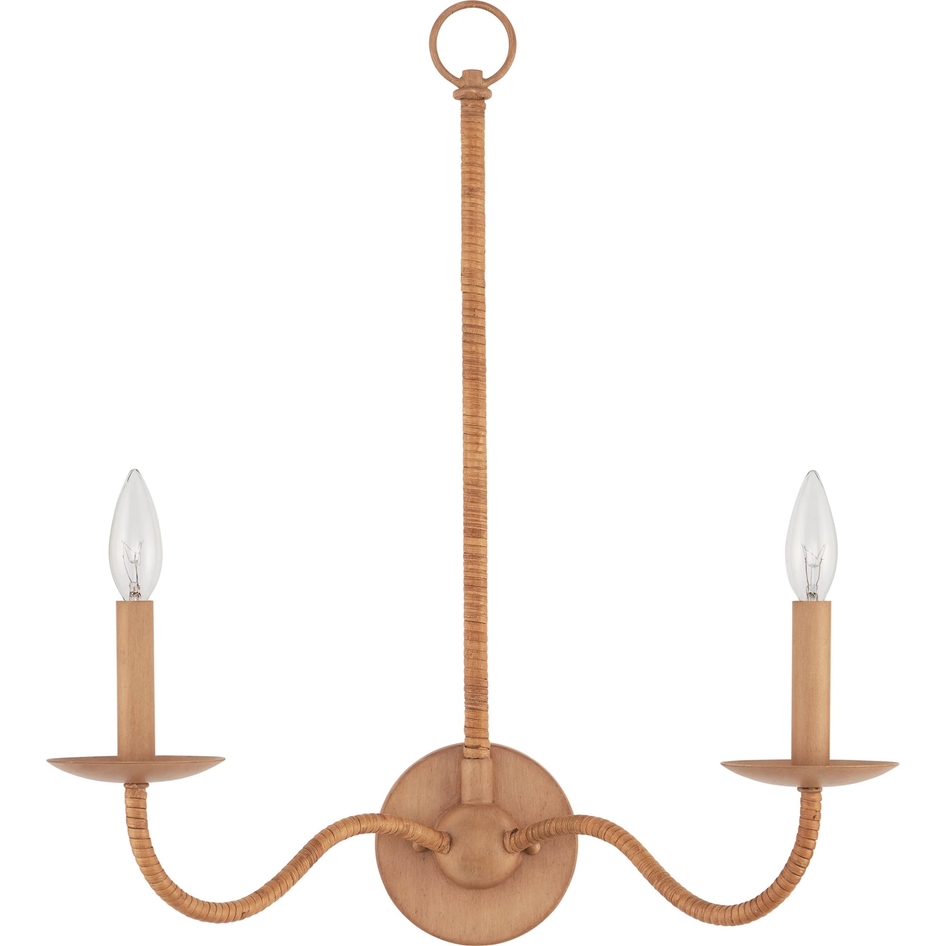 Saxon Double-Light Wall Sconce by Currey and Company. Made from unique in a modern style.