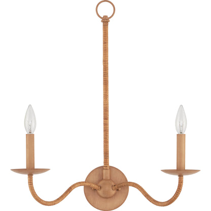 Saxon Double-Light Wall Sconce by Currey and Company. Made from unique in a modern style.