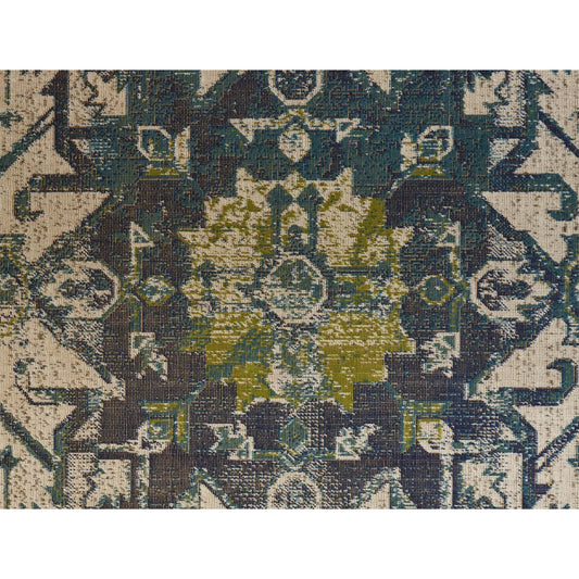 Foster Transitional Oriental Rug - 3760F by Feizy. Made from polypropylene in a unique style.