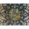 Blue, Green, Ivory / 6'5" x 9'6"