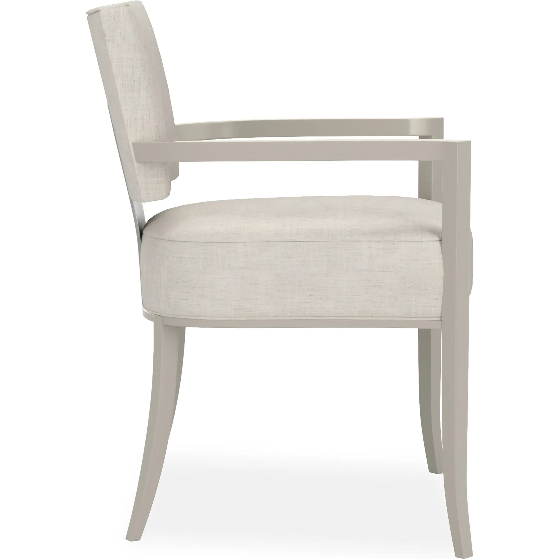 Reserved Seating Arm Chair by Caracole. Made from unique in a transitional style.