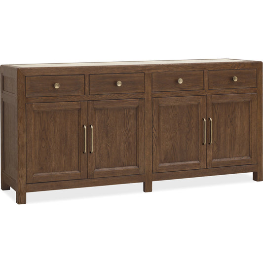 Driftwood Buffet by Hooker Furniture. Made from unique in a traditional style.
