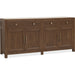 Driftwood Buffet by Hooker Furniture. Made from unique in a traditional style.