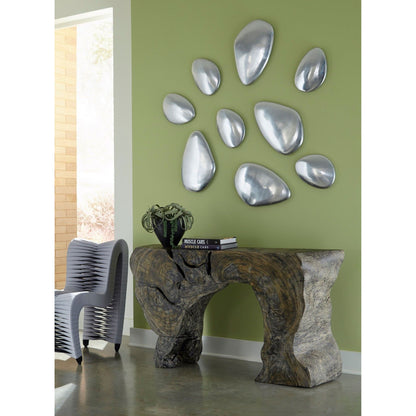 River Stone Wall Tile by Phillips Collection. Made from unique in a eclectic & global style.