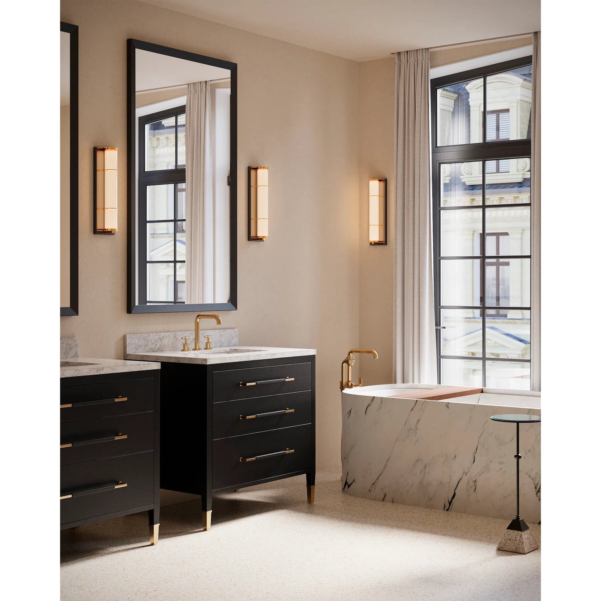 Verona 36" Vanity with Undermount Sink by Currey and Company. Made from unique in a modern style.