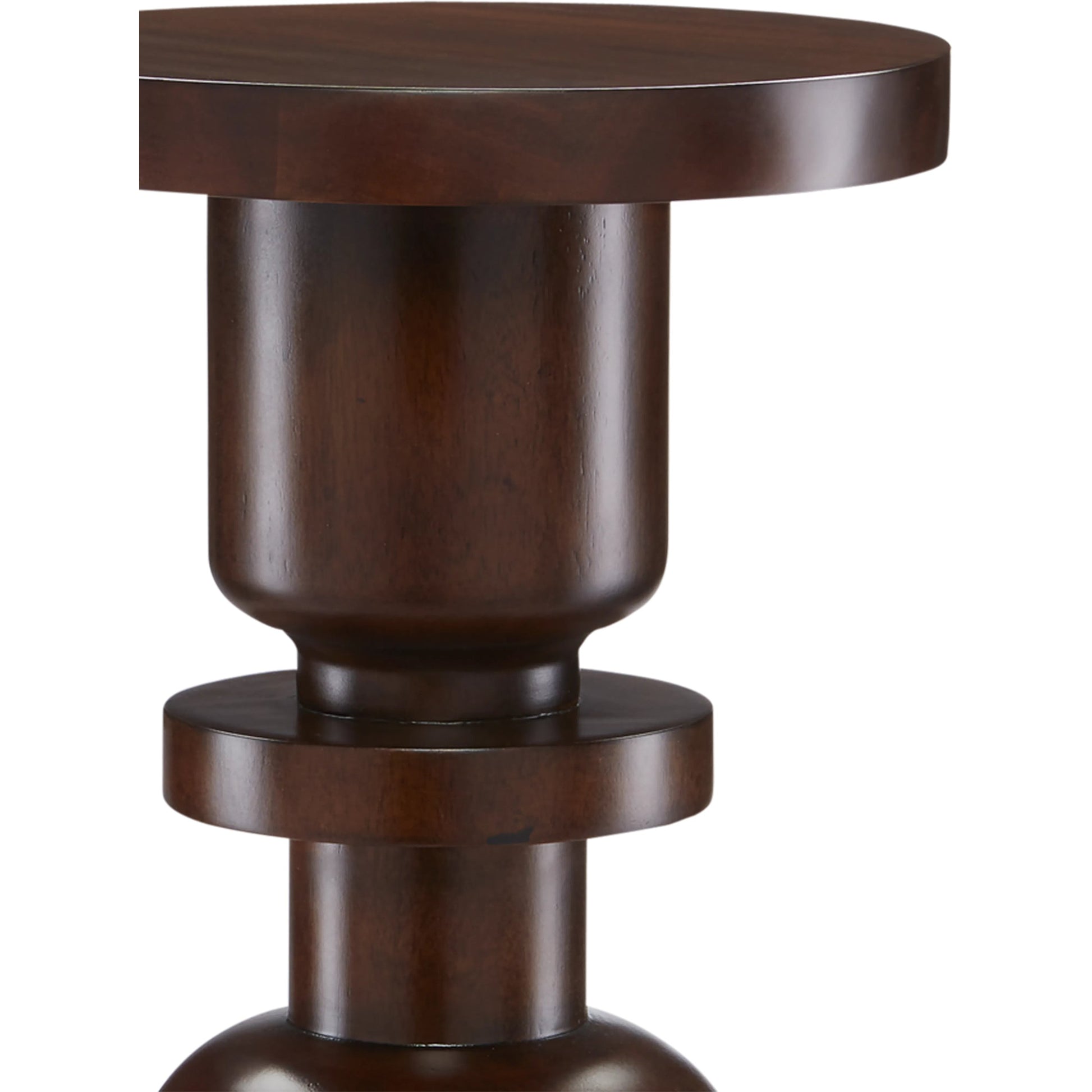 Sasha Drinks Table by Currey and Company. Made from unique in a eclectic & global style.