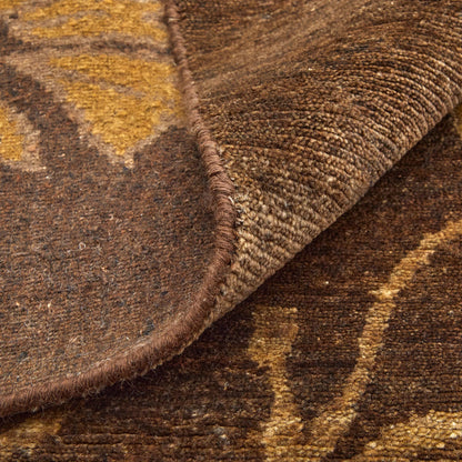 Cordonnet Transitional & Botanical Rug - 7151F by Feizy. Made from wool in a unique style.