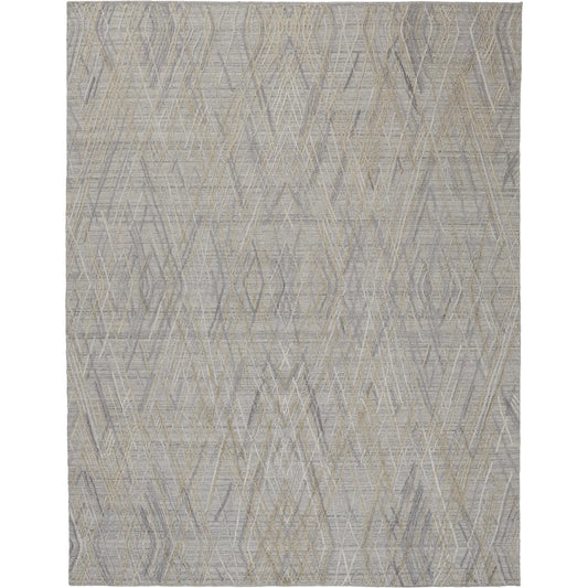 Elias Rug - 6589F by Feizy. Made from viscose, wool in a unique style.