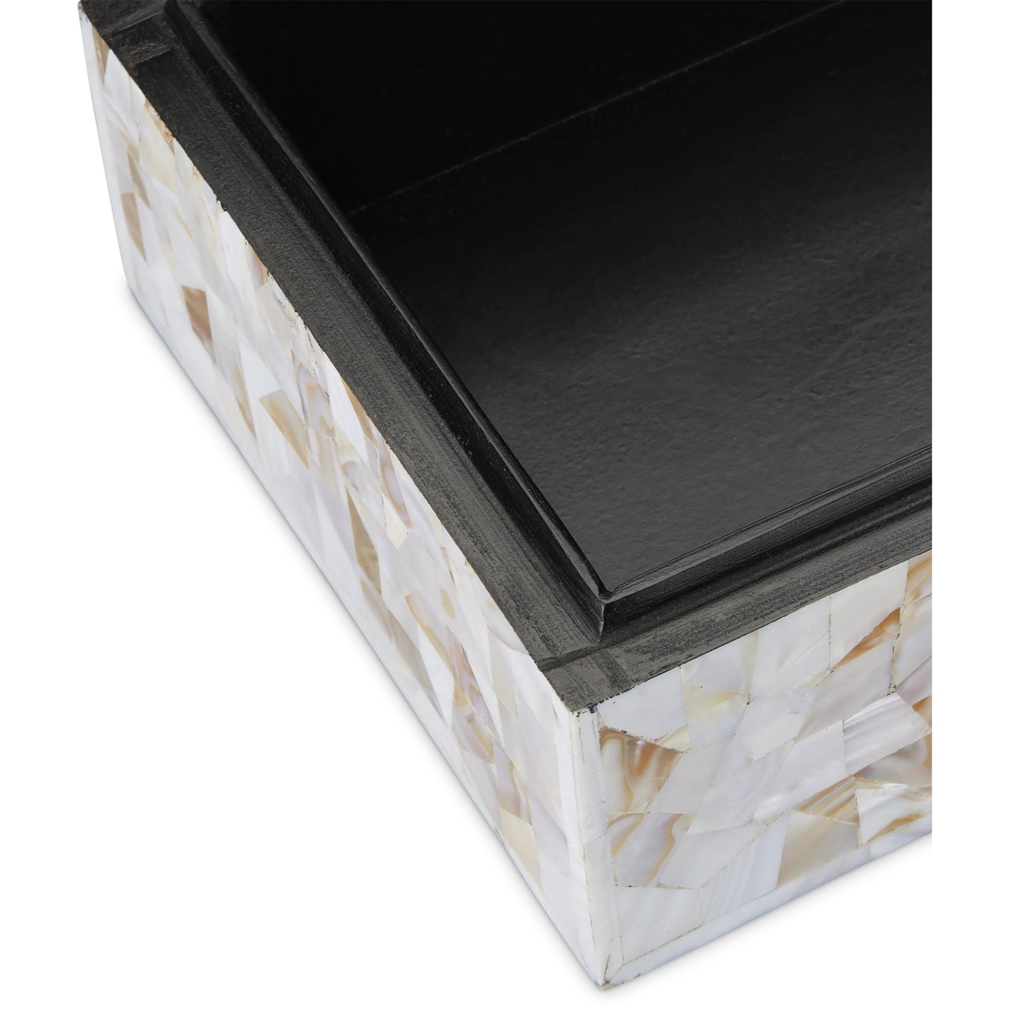 007 SI-2134107 | Additional Silo | Uma Mother of Pearl Box Set by Currey and Company in natural. Made from mother of pearl in a modern style.