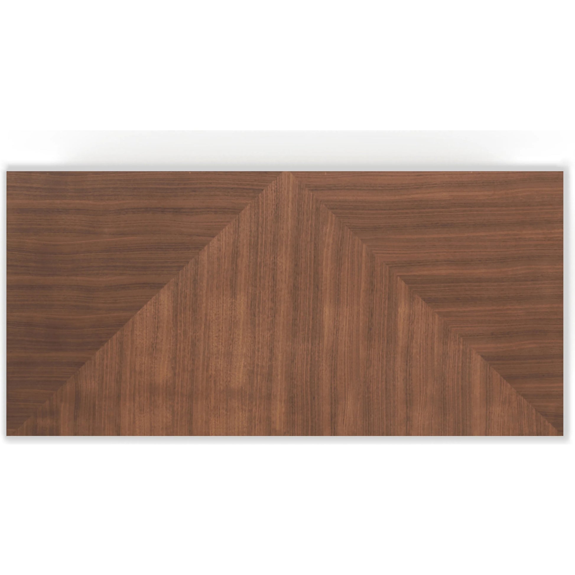 Bello Rectangle Cocktail Table by Caracole in retro walnut. Made from unique in a transitional style.