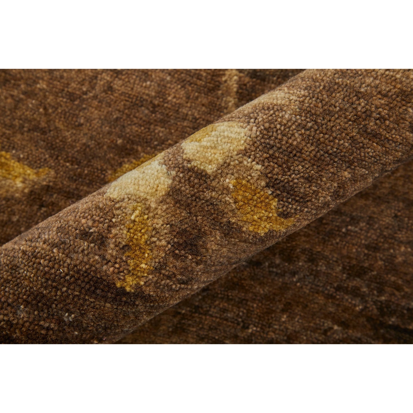 005 SI-1868858,SI-1868859,SI-1868860,SI-1868861,SI-1868862 | Closeup | Cordonnet Transitional & Botanical Rug - 7151F by Feizy. Made from wool in a unique style.