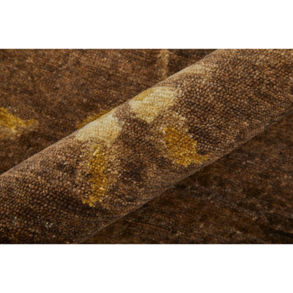 Cordonnet Transitional & Botanical Rug - 7151F by Feizy. Made from wool in a unique style.