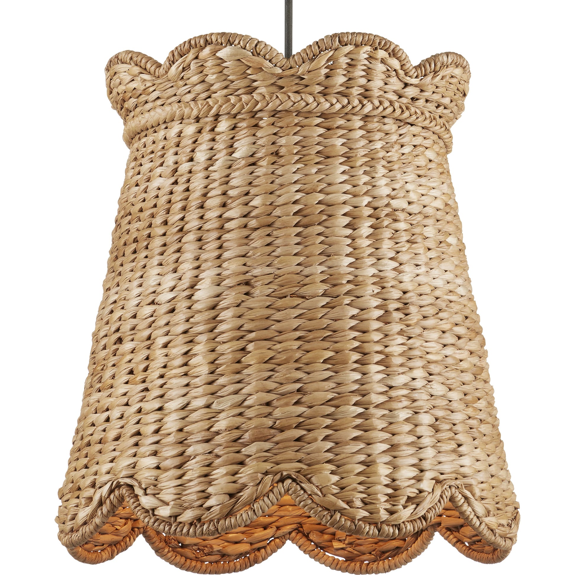 Annabelle Pendant by Currey and Company. Made from wrought iron in a cottage & farmhouse style.