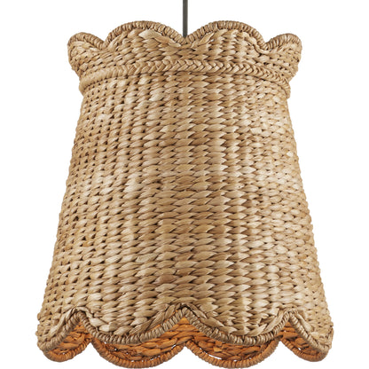 Annabelle Pendant by Currey and Company. Made from wrought iron in a cottage & farmhouse style.