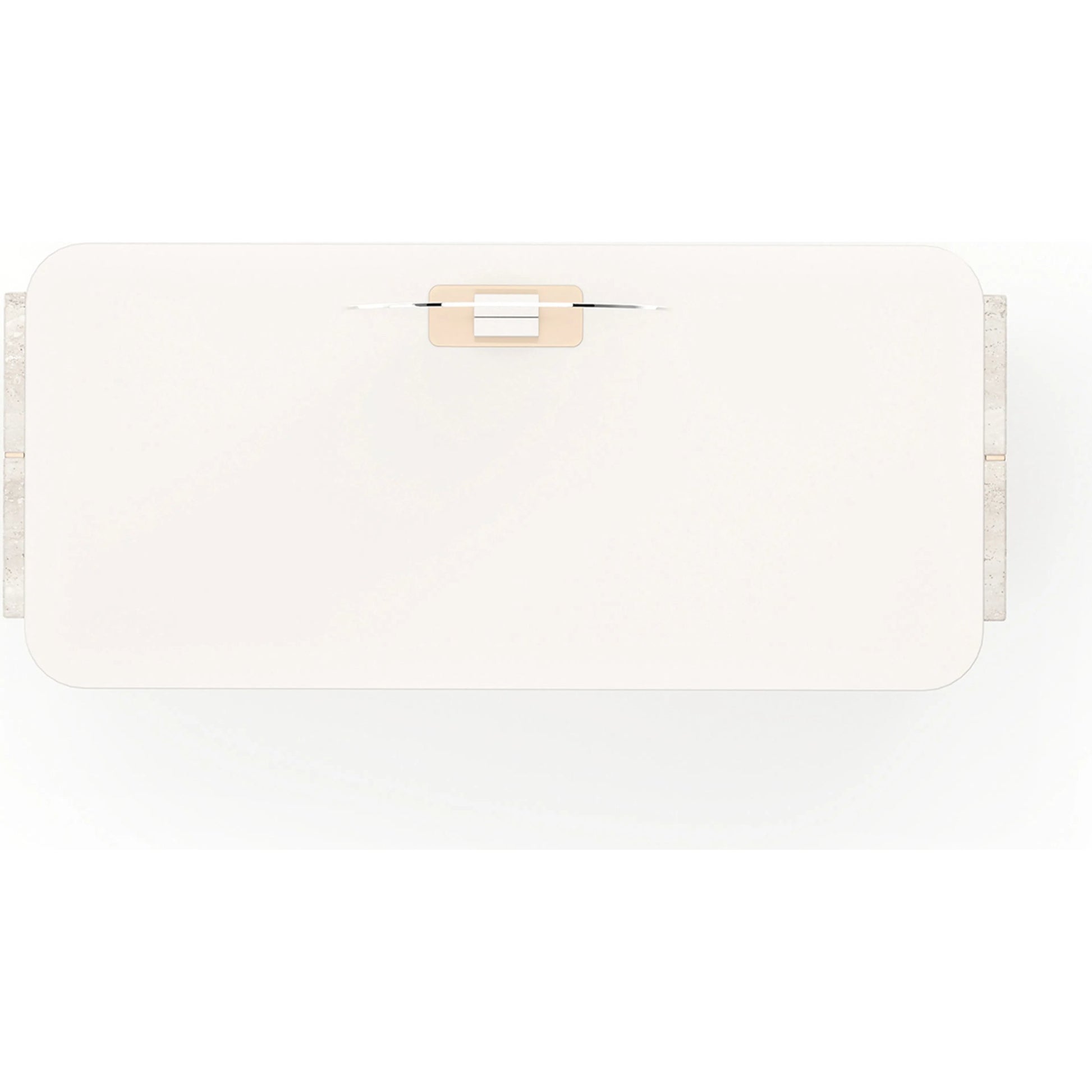 Overlap Vanity by Caracole. Made from unique in a transitional style.