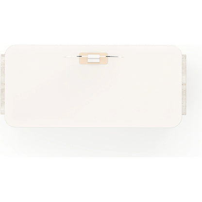 Overlap Vanity by Caracole. Made from unique in a transitional style.
