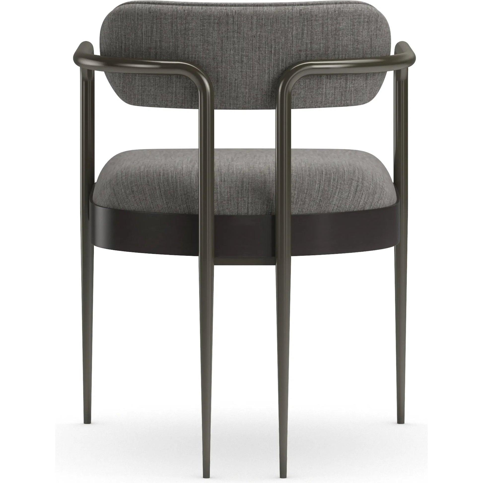 Emphasis Dining Chair by Caracole. Made from metal in a modern style.