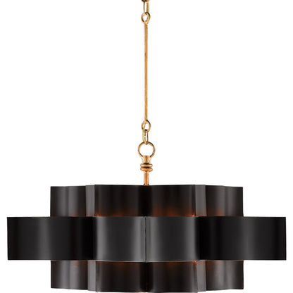 Grand Lotus Chandelier by Currey and Company. Made from unique in a modern style.