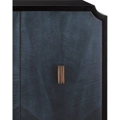 Kallista Cabinet by Currey and Company. Made from unique in a modern style.