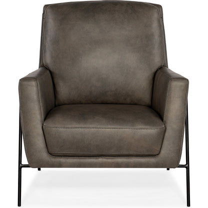 Amette Metal Frame Club Chair by Hooker Furniture. Made from unique in a modern style.