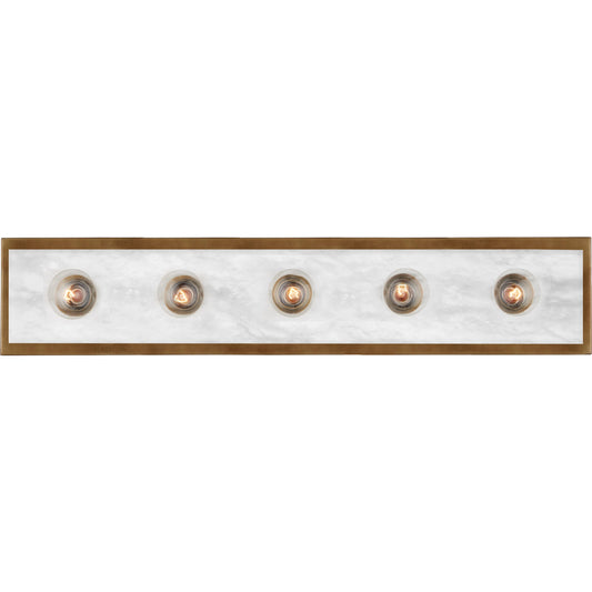 Berdine Wall Sconce by Currey and Company. Made from alabaster, metal in a unique style.