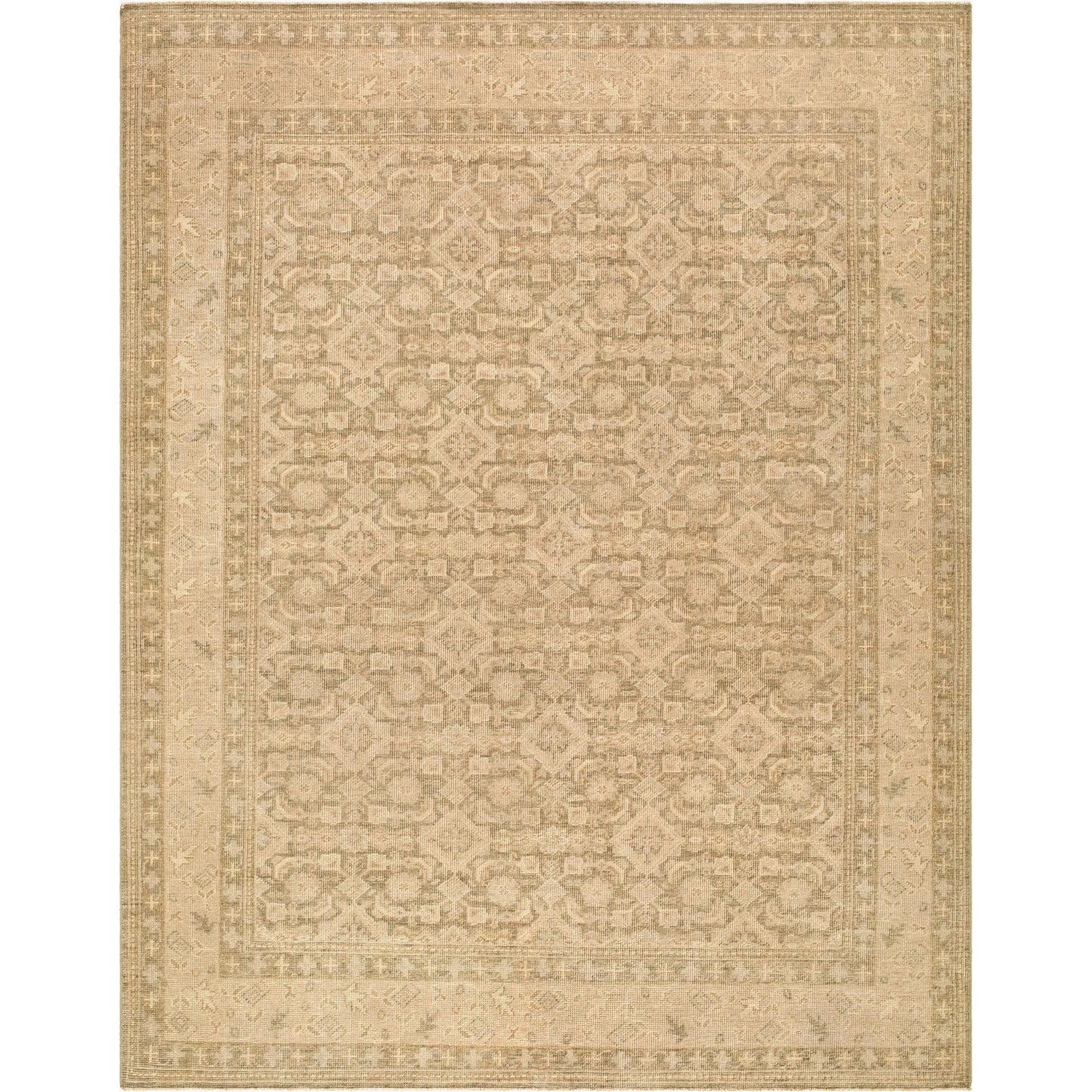 001 SI-2459086,SI-2459087,SI-2459088,SI-2459089,SI-2459090,SI-2459091 | Primary Silo | Agra AAA-2300 Rug by Surya in taupe, sandstone, beige, cream. Made from wool in a unique style.