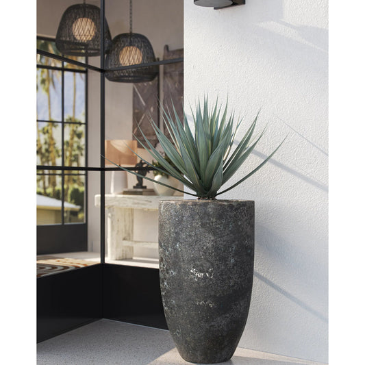 Elias Planter by Currey and Company. Made from ceramic in a modern style.