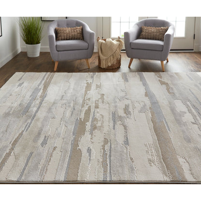 Vancouver Transitional Rug - 39FEF by Feizy. Made from 74% polypropylene frieze, 26% high bulk polyester in a unique style.