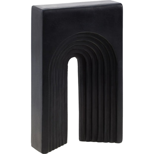 Trajan Decorative Sculpture 540634 by Surya in natural. Made from marble in a unique style.