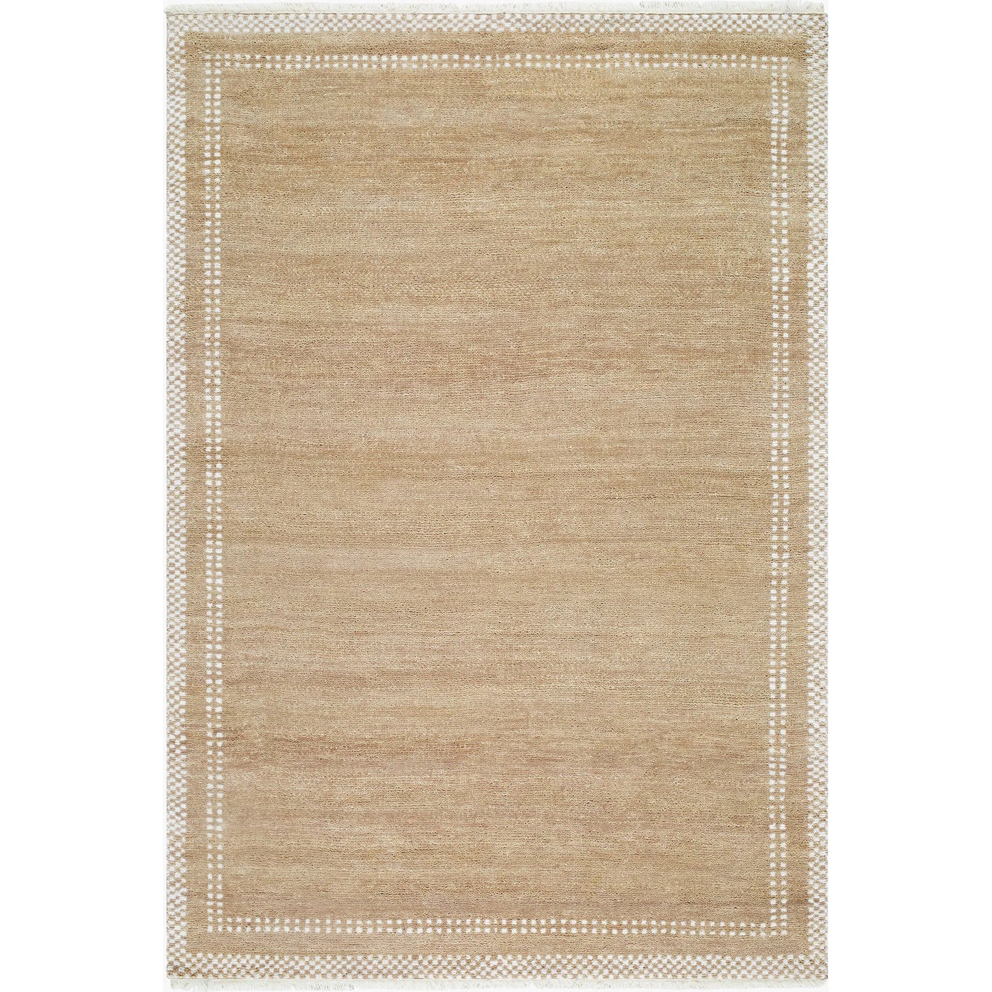 001 SI-2459032,SI-2459033,SI-2459034,SI-2459035 | Primary Silo | Arkansas AAK-2300 Rug by Surya in tan, beige, ivory. Made from wool in a unique style.