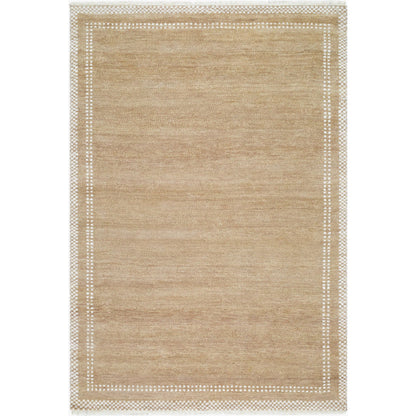 Arkansas AAK-2300 Rug by Surya in tan, beige, ivory. Made from wool in a unique style.