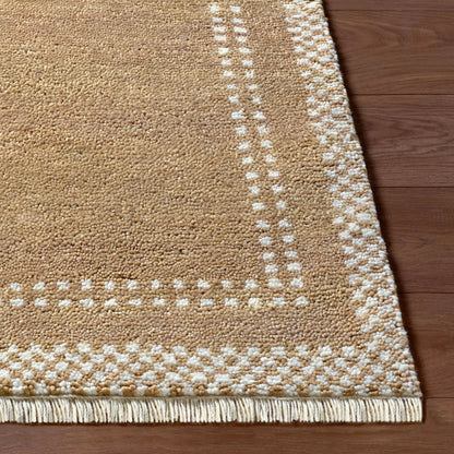 Arkansas AAK-2300 Rug by Surya in tan, beige, ivory. Made from wool in a unique style.