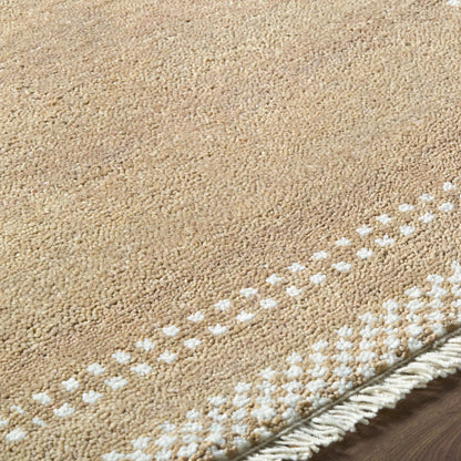 Arkansas AAK-2300 Rug by Surya in tan, beige, ivory. Made from wool in a unique style.