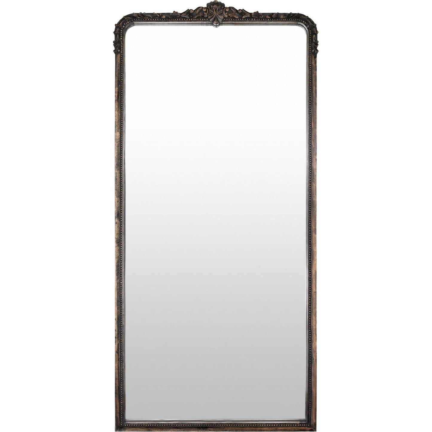 001 SI-2258946 | Primary Silo | Aaliyah Full Length Mirror by Surya. Made from mango wood in a traditional style.