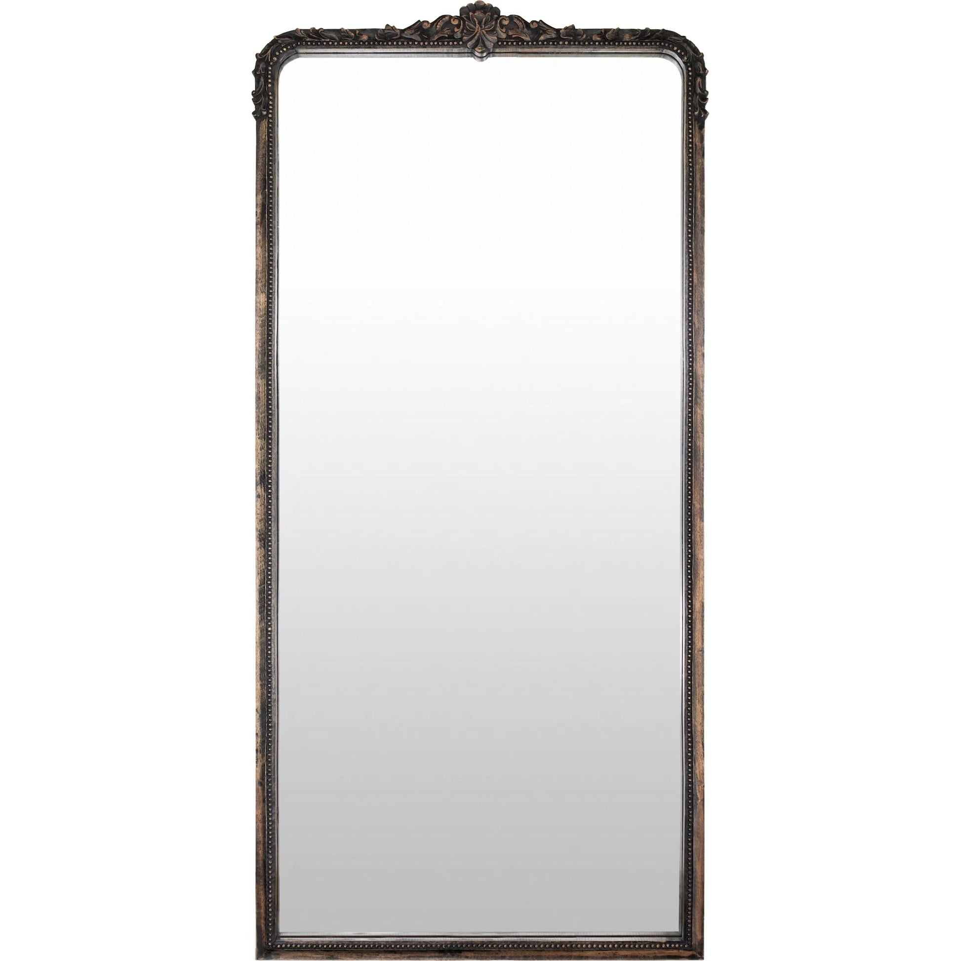 Aaliyah Full Length Mirror by Surya. Made from mango wood in a traditional style.