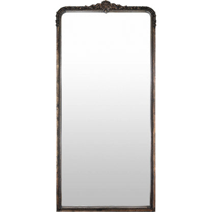 Aaliyah Full Length Mirror by Surya. Made from mango wood in a traditional style.