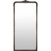 Aaliyah Full Length Mirror by Surya. Made from mango wood in a traditional style.