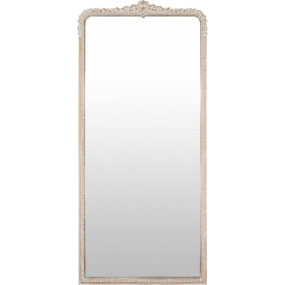 Aaliyah Full Length Mirror by Surya. Made from mango wood in a traditional style.