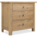 Driftwood Three-Drawer Nightstand by Hooker Furniture. Made from unique in a transitional style.