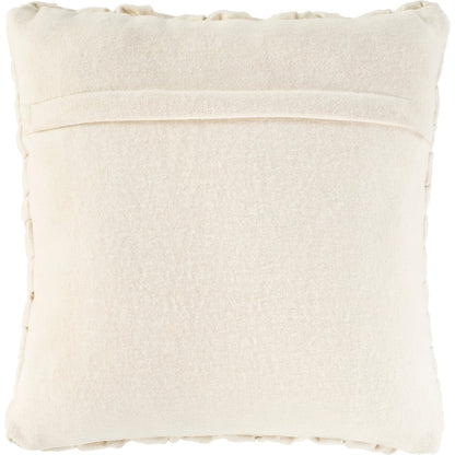 Alana Pillow - 32703 by Surya in mustard. Made from 100% cotton in a modern style.