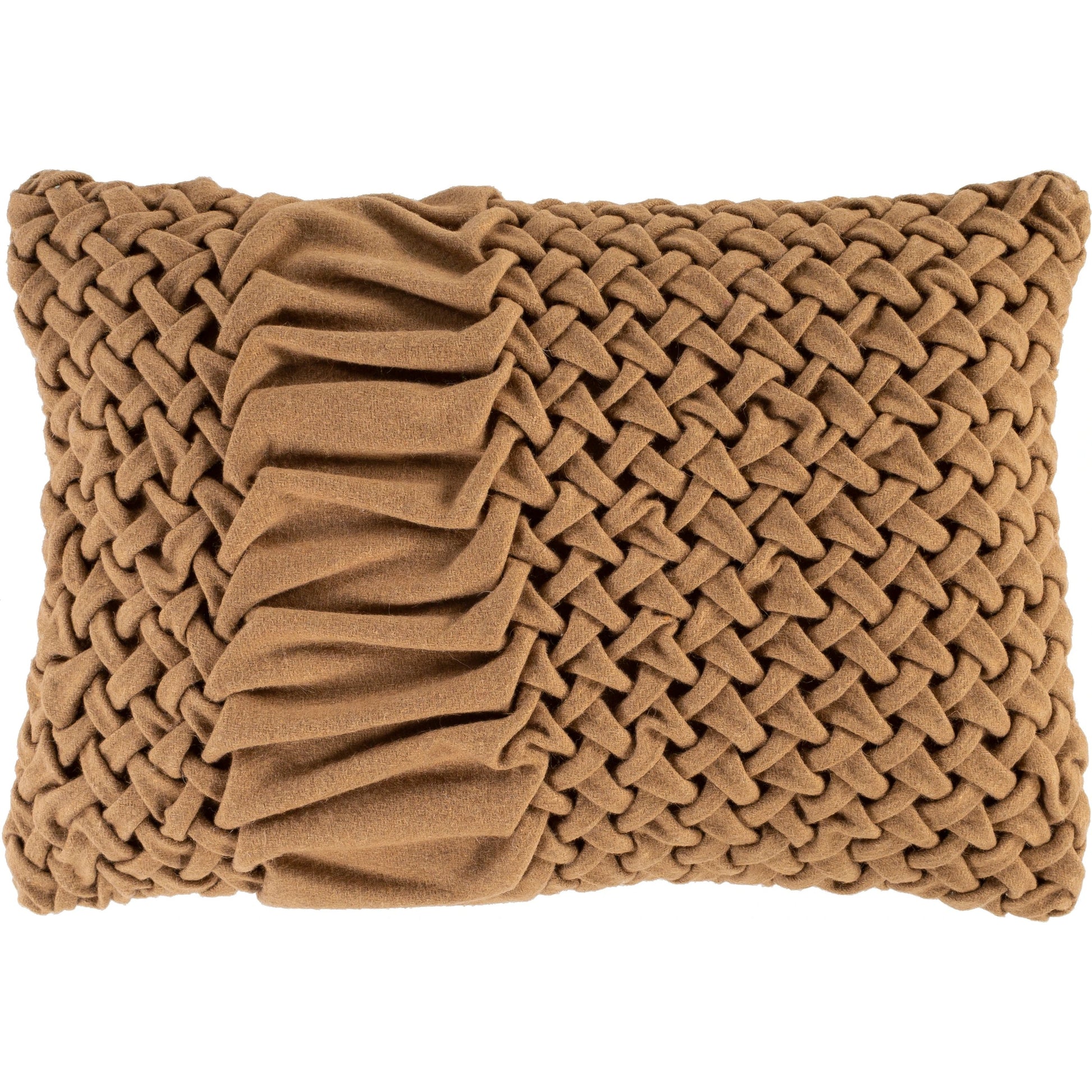 Alana Pillow by Surya. Made from front: 70% wool, 30% nylon in a modern style.