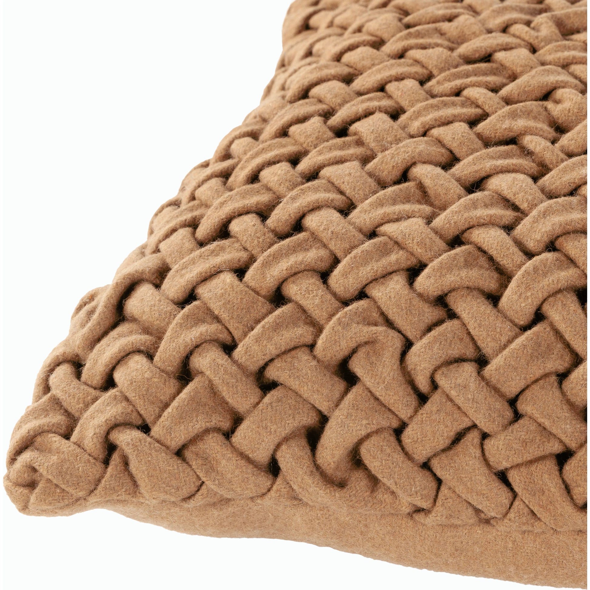 Alana Pillow by Surya. Made from front: 70% wool, 30% nylon in a modern style.