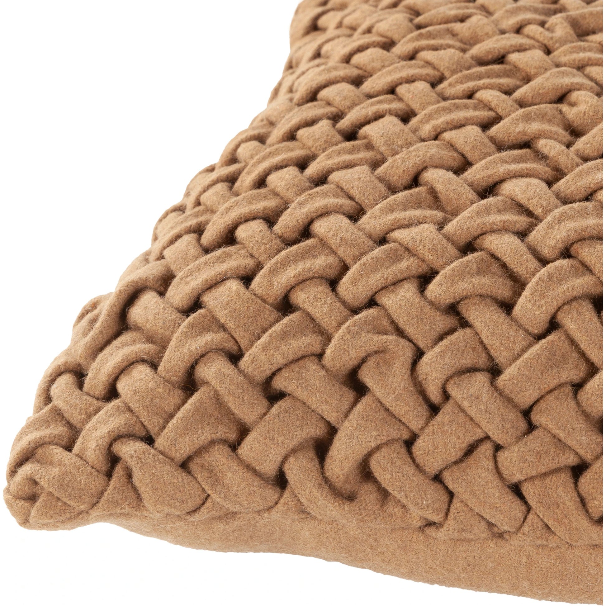 Alana Pillow by Surya. Made from front: 70% wool, 30% nylon in a modern style.