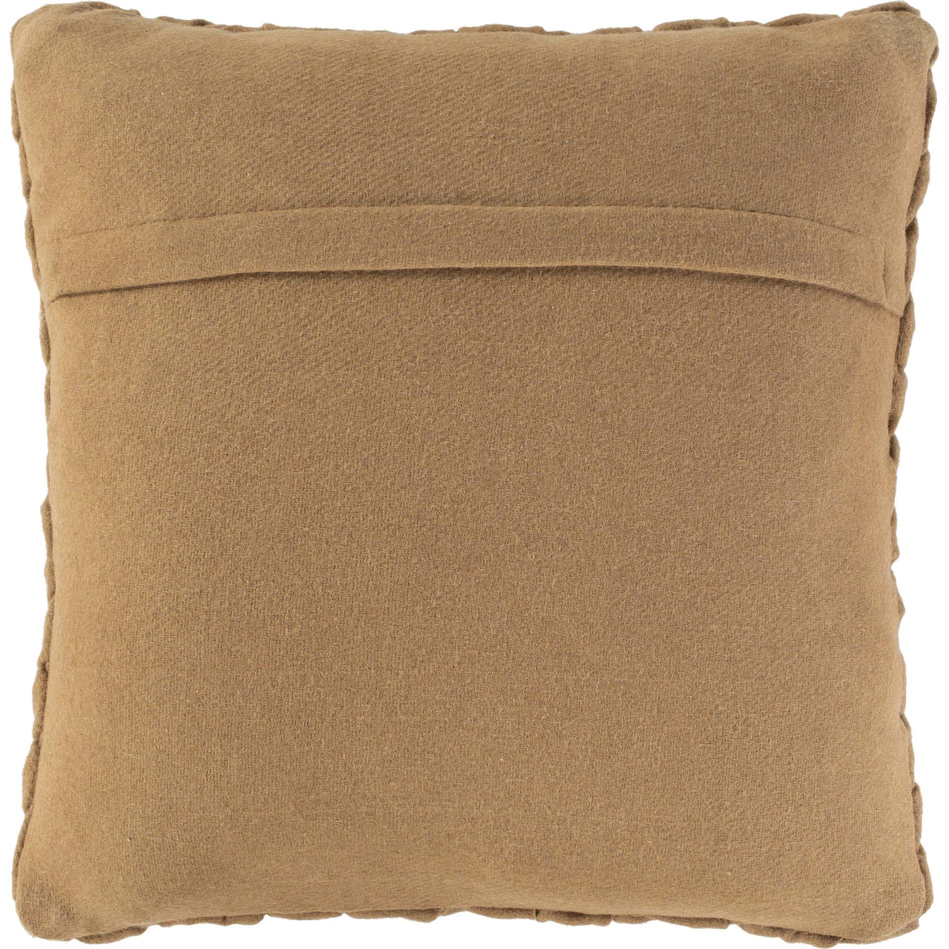 Alana Pillow - 32703 by Surya in mustard. Made from 100% cotton in a modern style.