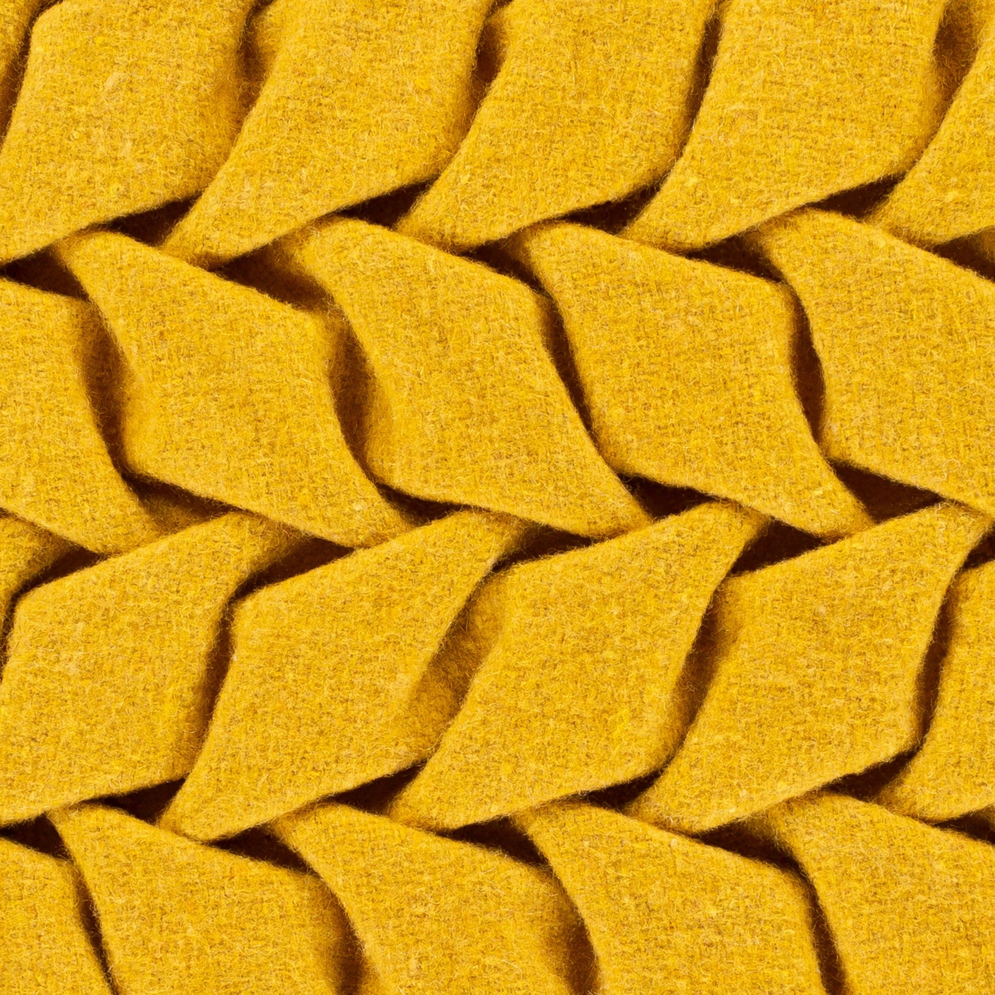 Alana Pillow - 32703 by Surya in mustard. Made from 100% cotton in a modern style.