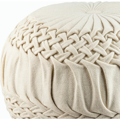 Alana - 6346 by Surya in cream. Made from 70% wool 30% nylon in a traditional style.