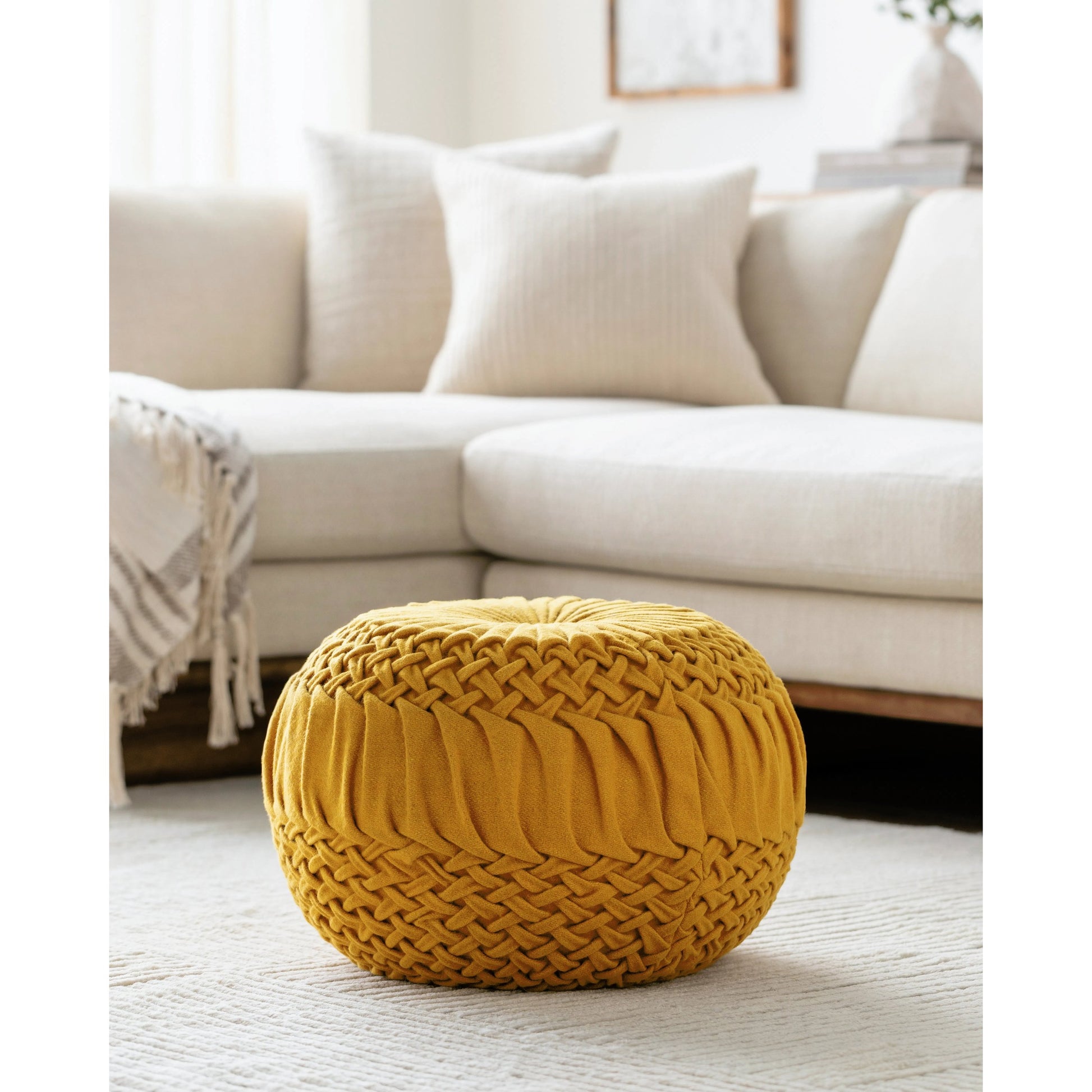 Alana - 6346 by Surya in cream. Made from 70% wool 30% nylon in a traditional style.