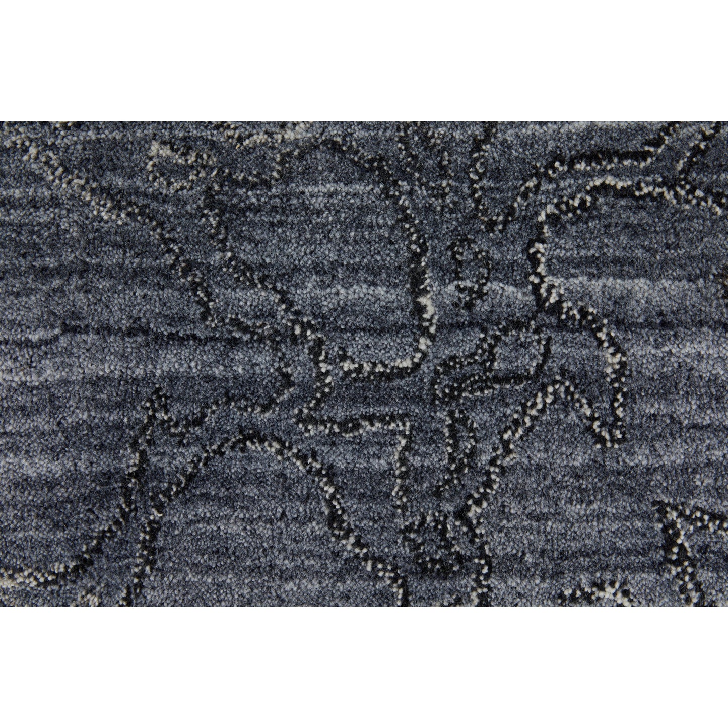 002 SI-2007380,SI-2007381,SI-2007382,SI-2007383,SI-2007384,SI-2007385 | Closeup | Whitton Rug - 8892F by Feizy in gray, blue. Made from viscose, wool in a unique style.