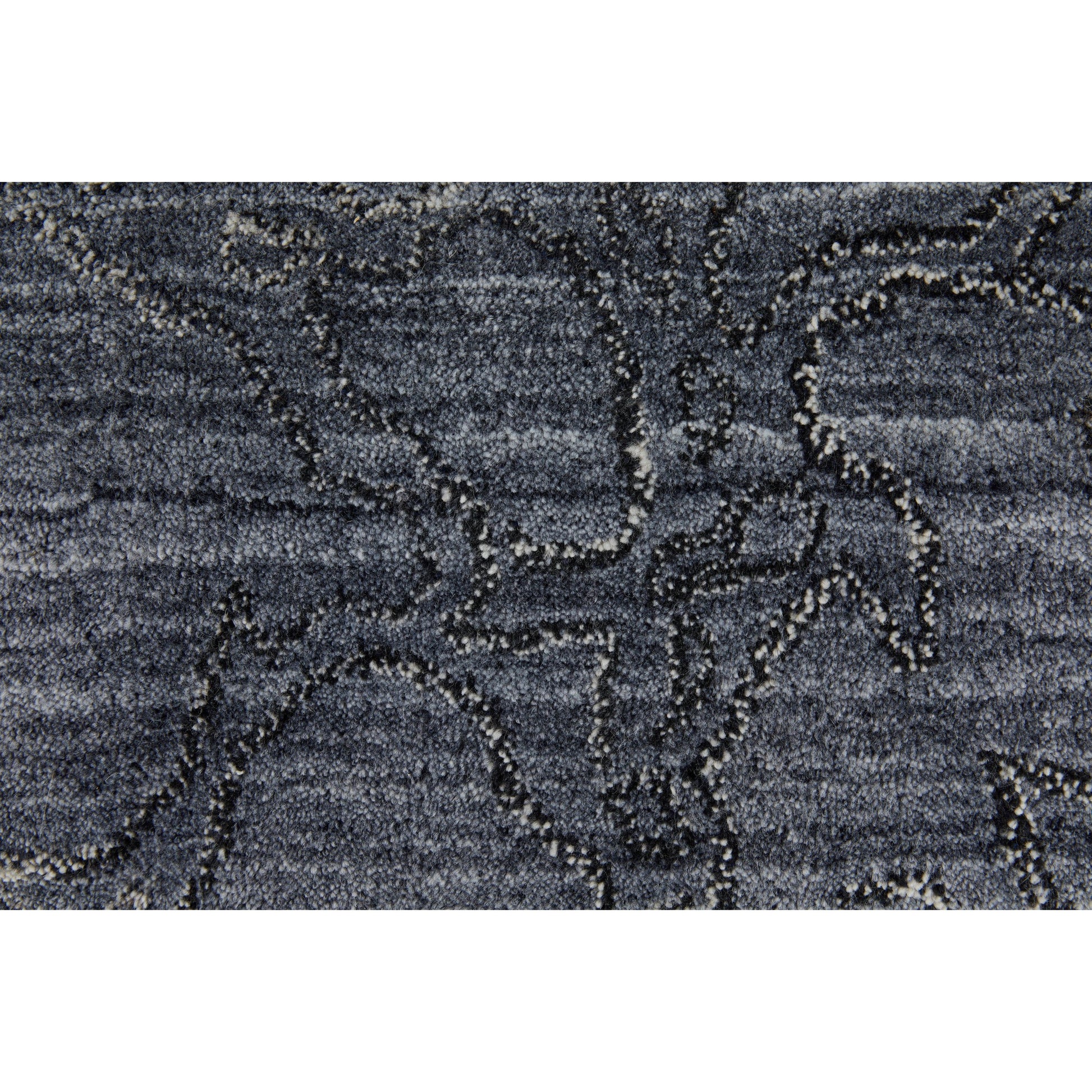 Whitton Rug - 8892F by Feizy in gray, blue. Made from viscose, wool in a unique style.
