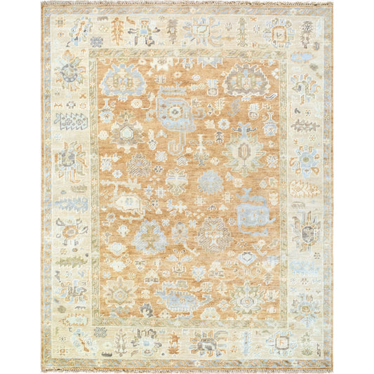 Antalya Rug - 488652 by Surya in tan, brown, light olive. Made from face: 100% wool, warp: 100% cotton in a unique style.